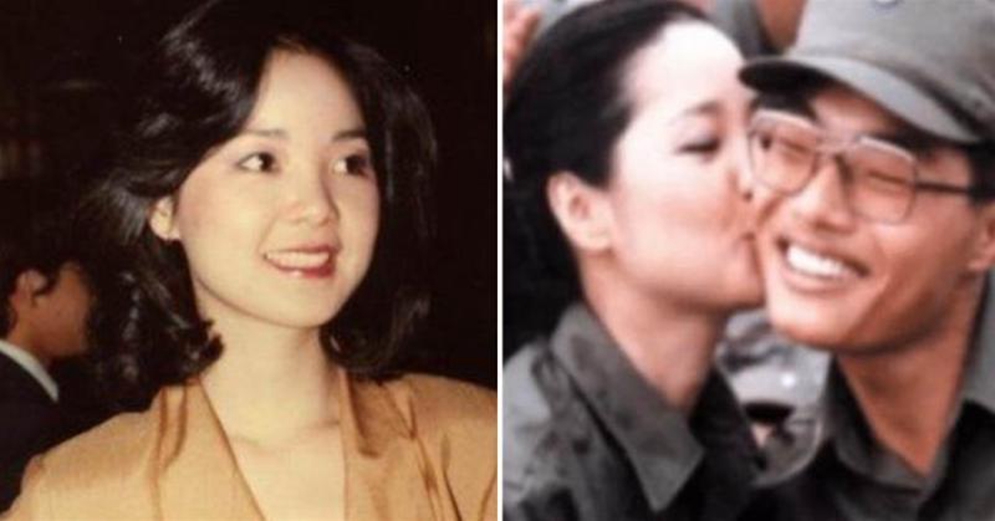 幸運之吻，30年前被女神，鄧麗君親吻的士兵，堅持只洗半邊臉，合照放手機幾十年，今變身集團總經理，網羨：好勵志