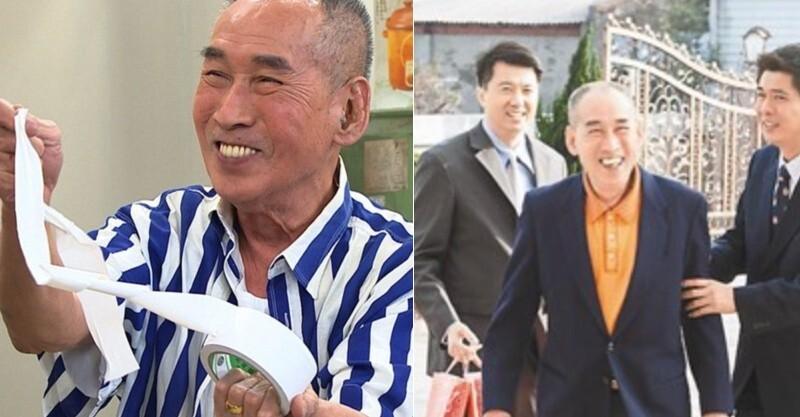 無私回饋社會，78歲本土劇男星私下是監獄教誨師，自掏腰包為長者開照護中心：趁現在還有體力