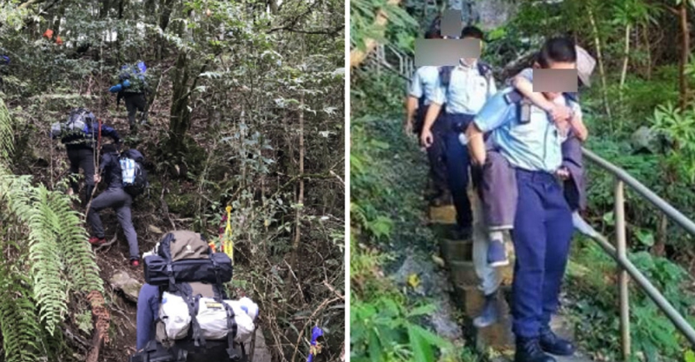 闖北屯山區迷路！女大生獲救大哭「阿伯教我們走東北方」　警消一聽發毛「你們差點掛掉」：不可能走那條阿