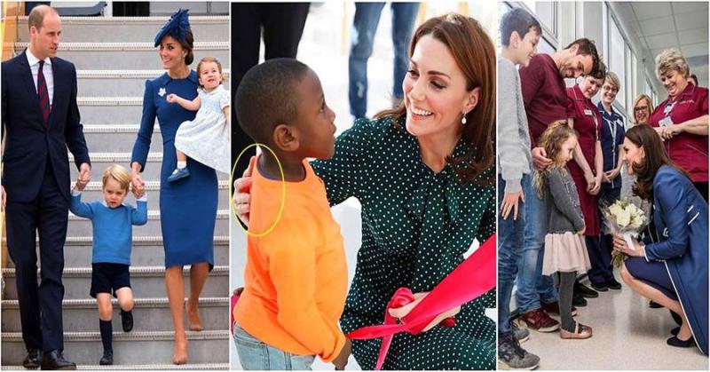 最完美的王妃！15個秒懂「凱特王妃為何受人民愛戴」的瞬間：即使「穿洋裝不便」依然堅持「蹲下與孩子同高度」講話