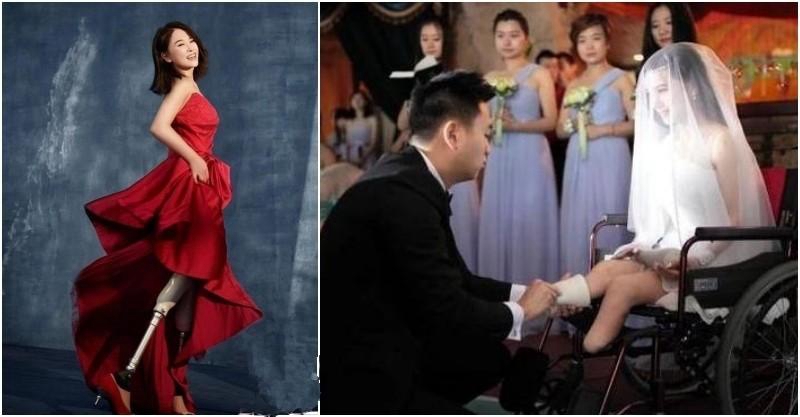 懷孕6月老公出軌，12年前美女舞者因地震失去雙腿、女兒 12年後活成人生贏家：現在是台灣媳婦