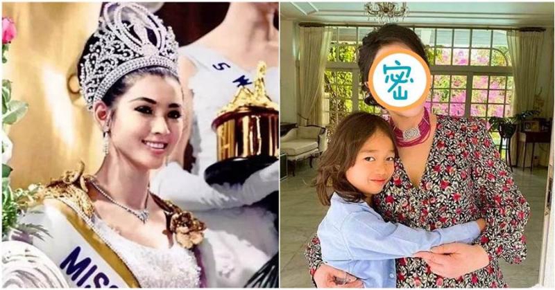 泰國首位環球小姐升級做阿嬤，74歲擁凍齡美貌像27歲少女，與孫合照網震驚：根本是少女
