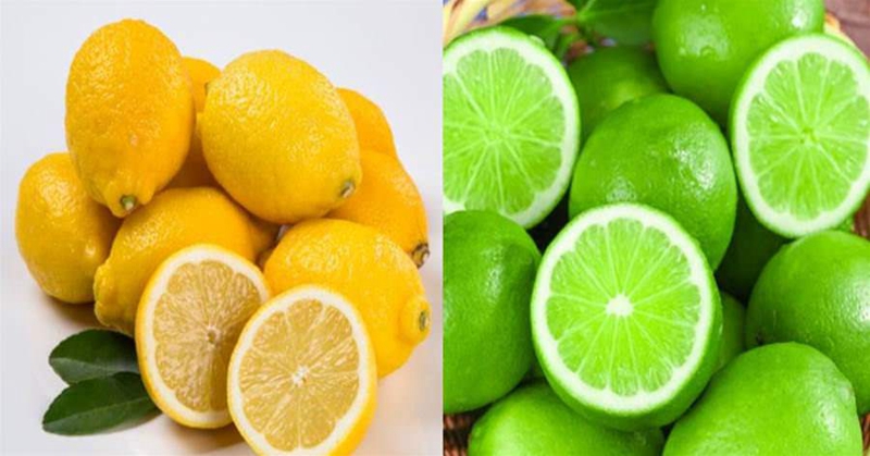 經常吃檸檬，青檸檬和黃檸檬有什麼區別？知道以後不亂買