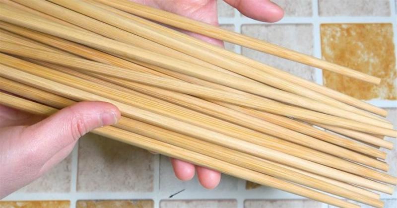 新筷子別簡單洗就用，教你一招熱水加上樣，筷子乾淨衛生不易發霉