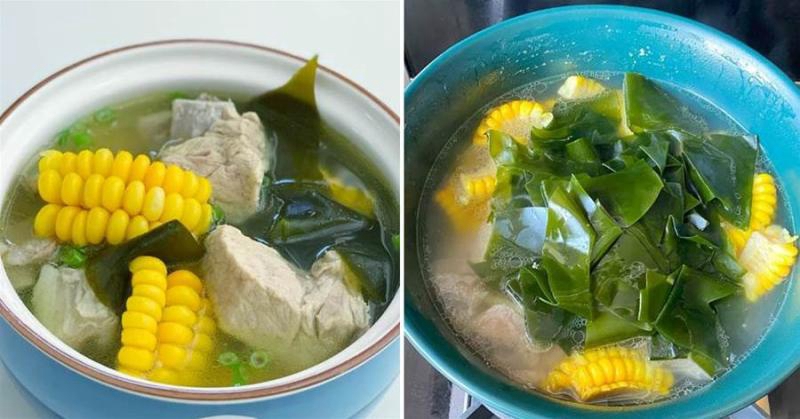 海帶玉米排骨湯怎麼做好喝？不用高壓鍋不用電飯煲，一口砂鍋搞定